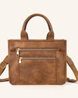 Jordan Mixed Media Tote