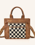 Jordan Mixed Media Tote