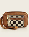Blake Mixed Media Wallet Pouch