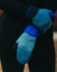 CURE Mittens (Blue)