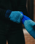 CURE Mittens (Blue)