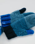 CURE Mittens (Blue)