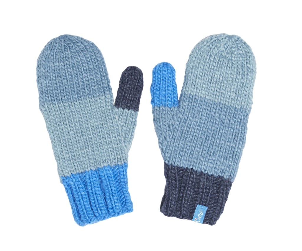 CURE Mittens (Blue)