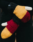 CURE Mittens (Maroon and Gold)