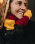 CURE Mittens (Maroon and Gold)