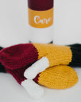 CURE Mittens (Maroon and Gold)