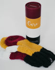 CURE Mittens (Maroon and Gold)