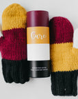 CURE Mittens (Maroon and Gold)