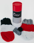 CURE Mittens (Red)