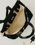 Cadence Canvas and Vegan Leather Tote