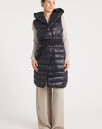 Cotes of London |The Camden | Long Hooded Down Vest