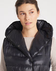 Cotes of London |The Camden | Long Hooded Down Vest