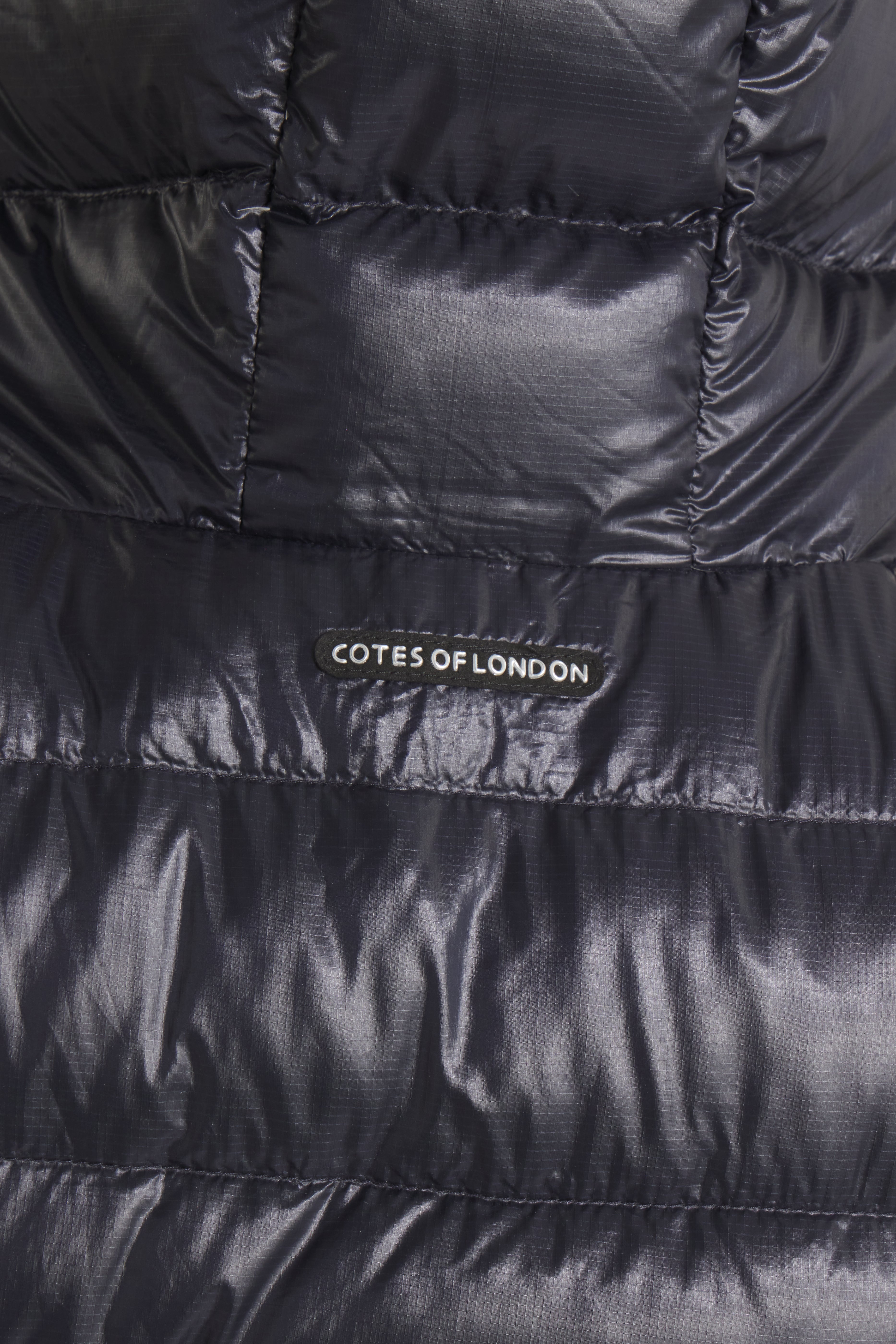 Cotes of London |The Camden | Long Hooded Down Vest