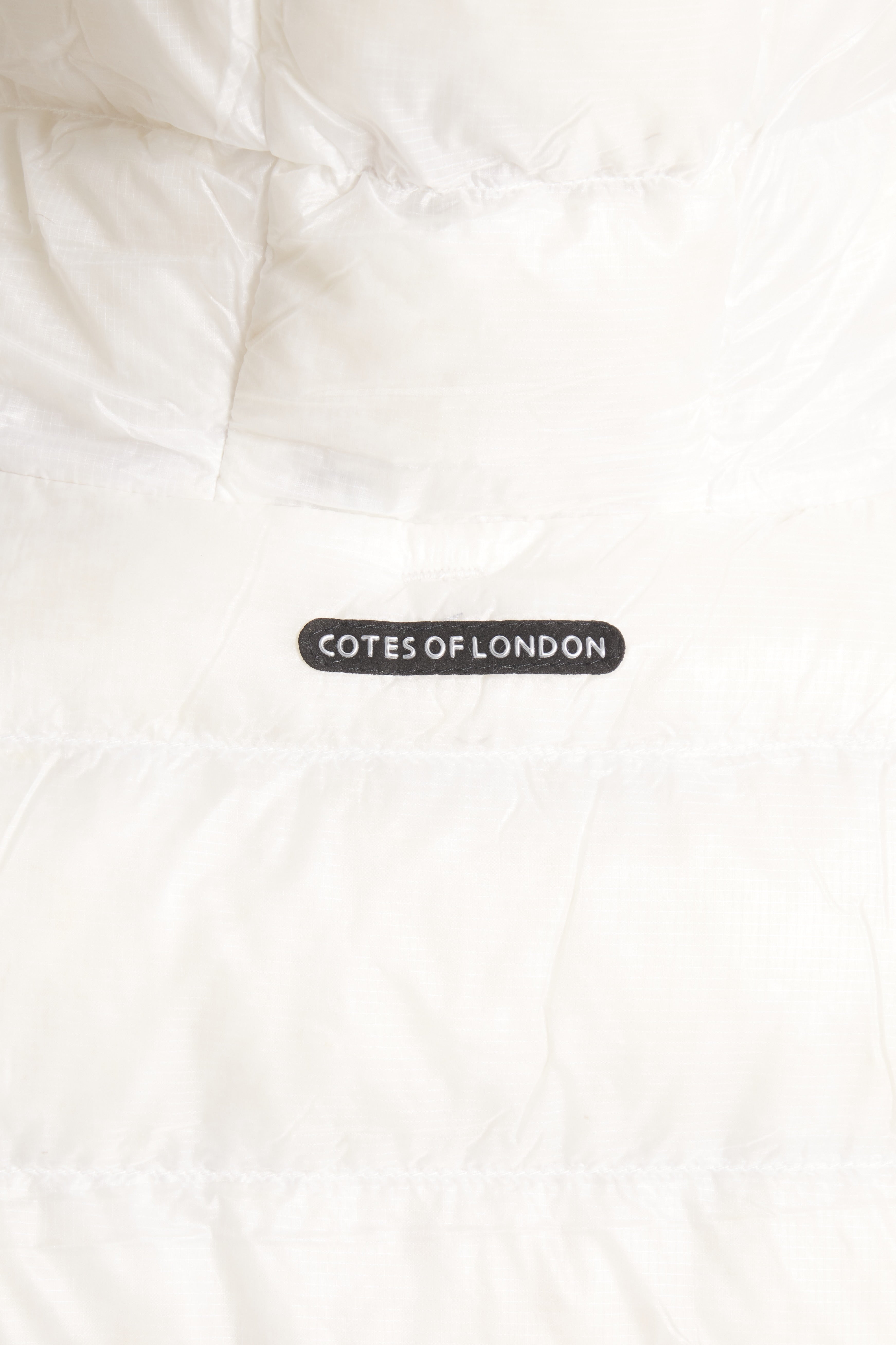 Cotes of London |The Camden | Long Hooded Down Vest