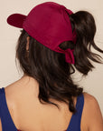 Go with the Bow High Pony Cap