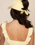 Go with the Bow High Pony Cap