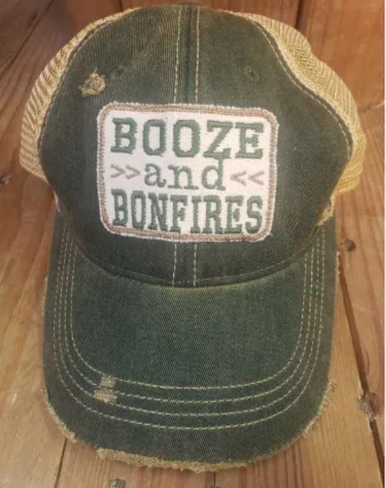 Booze &amp; Bonfires Hat