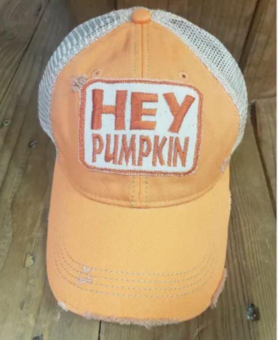 Hey Pumpkin Hat