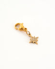 Mini Diamond Charm Bar Charms  - WATERPROOF