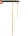 Chanelle Charm Bar Necklace Chains - WATERPROOF