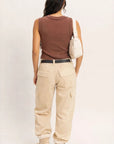 Luna Tank in Brown