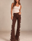 GJG Denim Rodeo Noir Boot Cut Jeans – Chestnut