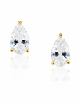 Pear Cut Studs