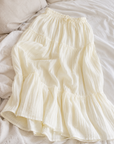 Andee Maxi Skirt in Butter Yellow