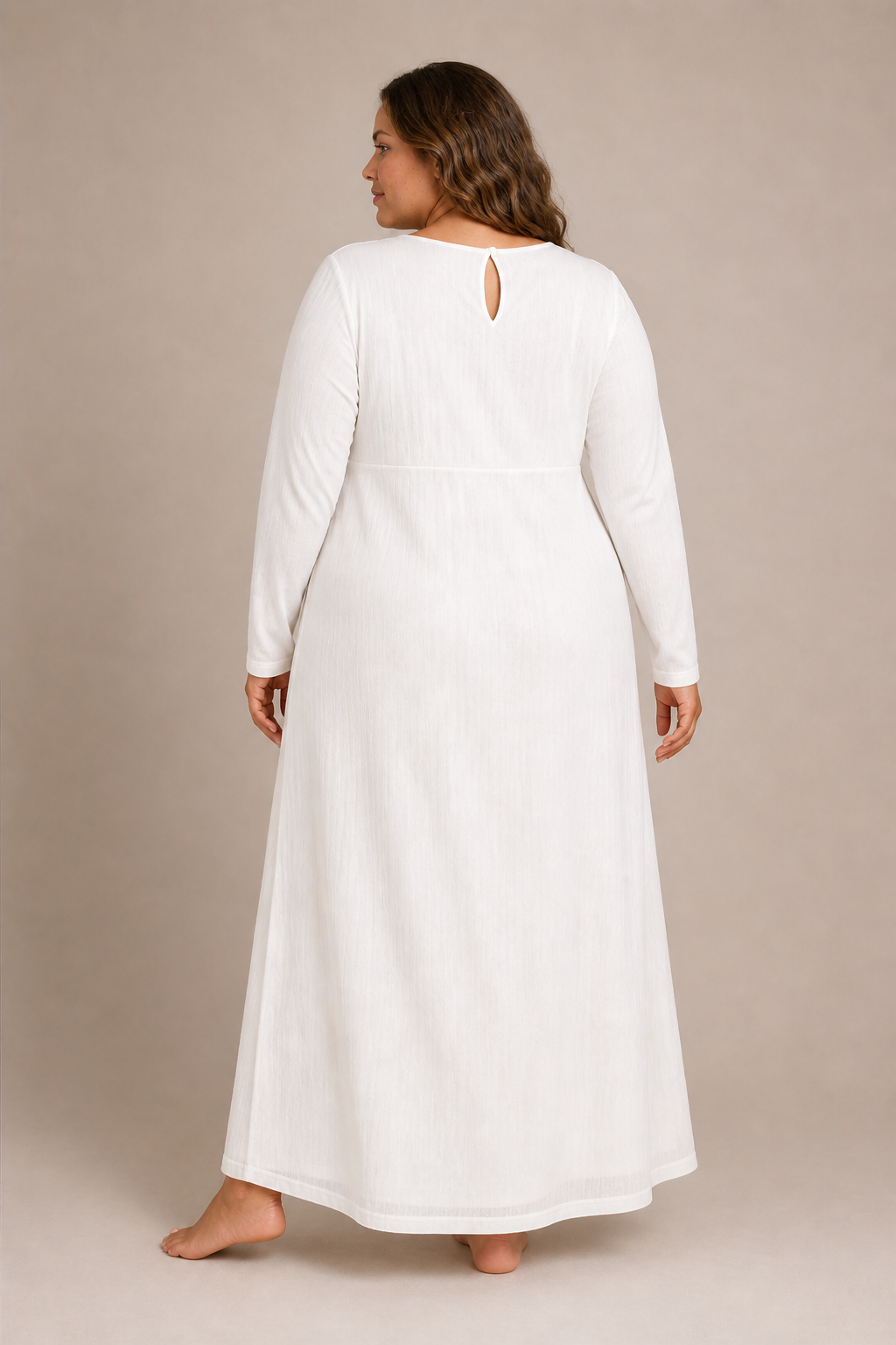 Claire LDS Temple Dress