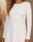 Claire LDS Temple Dress