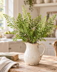 Maidenhair Fern Spray Stem – 16″ Faux Greenery