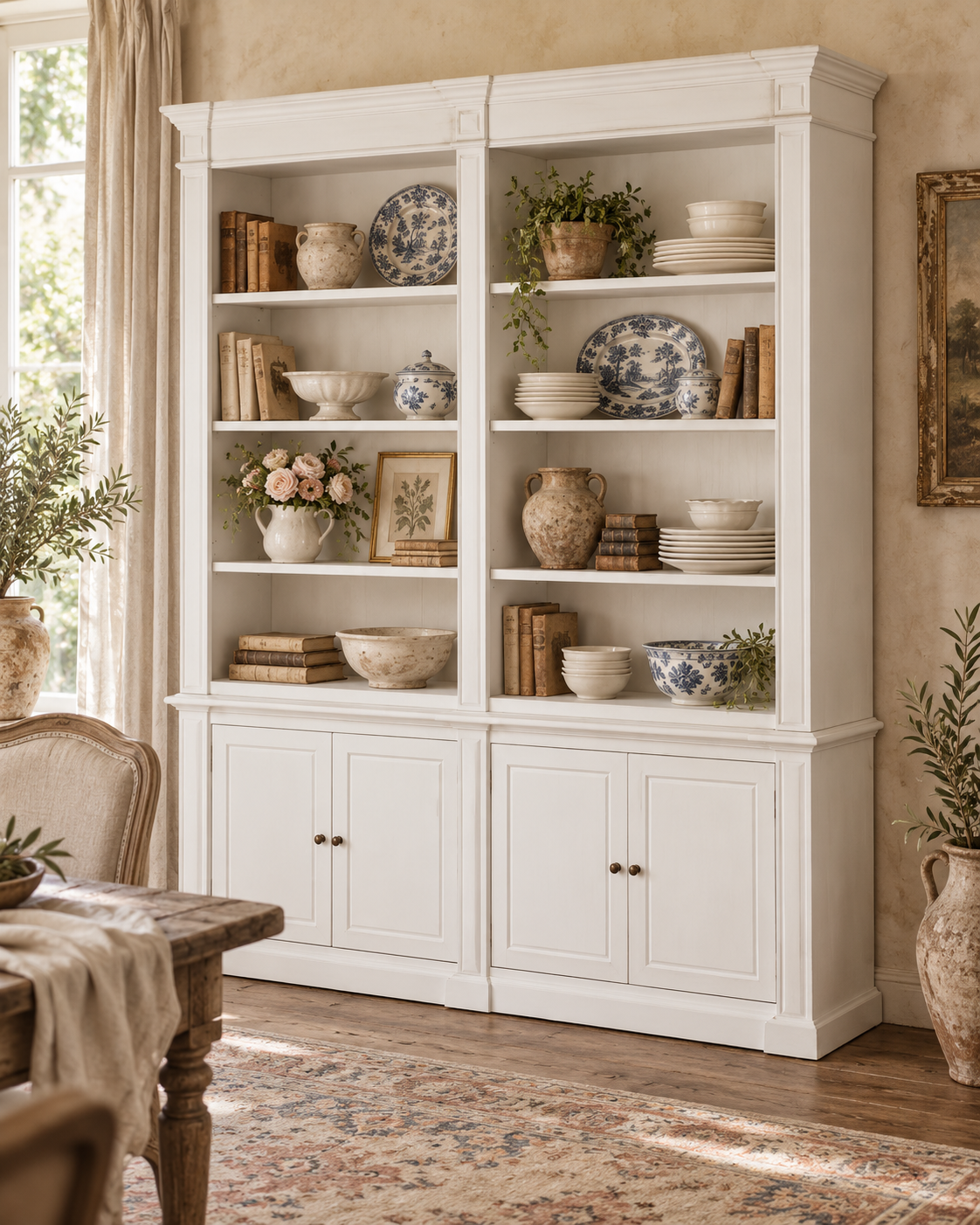 Park Hill Fox Hollow Bookcase