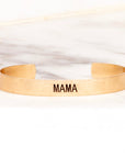 Choose your Word - Brushed Copper Cuff