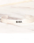 Choose your Word - Brushed Copper Cuff