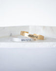 Choose your Word - Brushed Copper Cuff