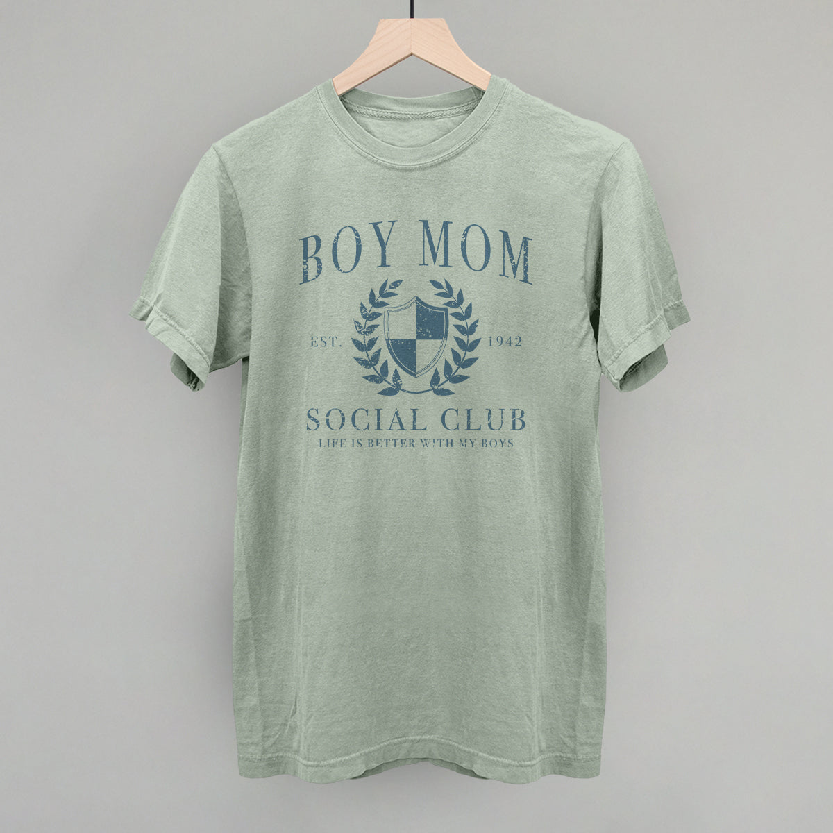 Boy Mom Social Club Sweatshirt or T-Shirt
