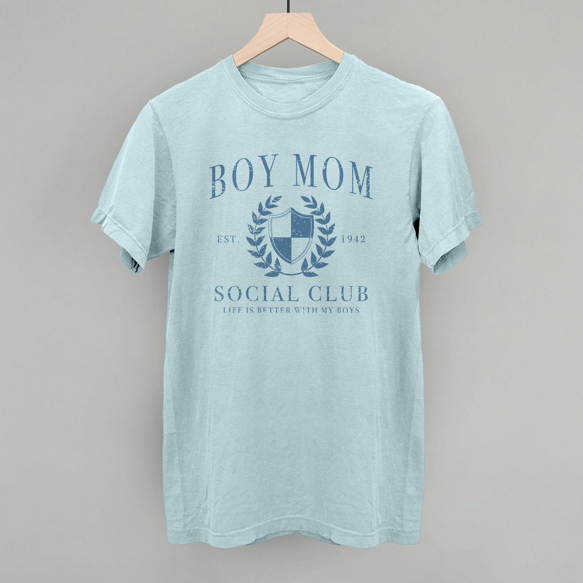 Boy Mom Social Club Sweatshirt or T-Shirt