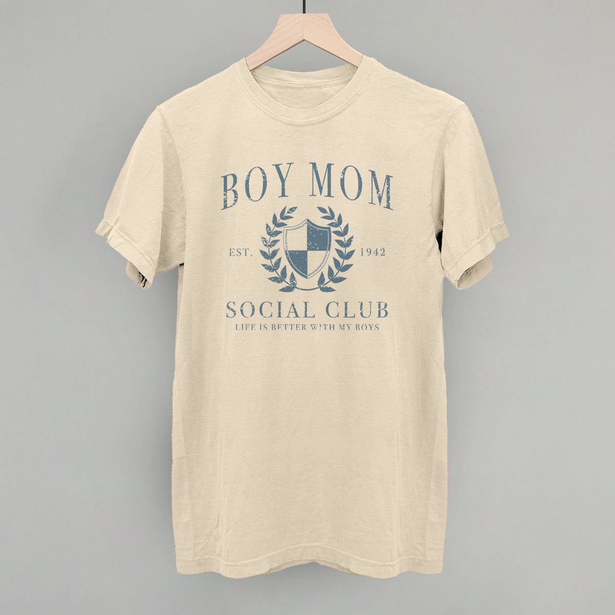 Boy Mom Social Club Sweatshirt or T-Shirt