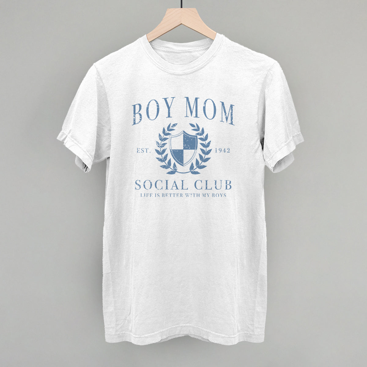 Boy Mom Social Club Sweatshirt or T-Shirt