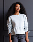 Country Peplum Sweatshirt