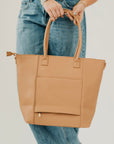 Courtney Checkered Tote