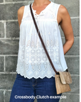 Crossbody Clutch No. 2152 - My Pampered Life Seattle