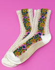 Noble Floral Beauty Socks