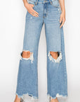 Artemis Vintage | Hybrid High Rise Relaxed Flare Jeans - My Pampered Life Seattle