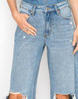 Artemis Vintage | Hybrid High Rise Relaxed Flare Jeans - My Pampered Life Seattle
