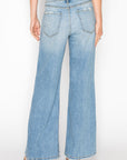 Artemis Vintage | Hybrid High Rise Relaxed Flare Jeans - My Pampered Life Seattle