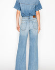 Artemis Vintage | Hybrid High Rise Relaxed Flare Jeans - My Pampered Life Seattle
