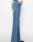 Artemis Vintage | Tummy Control 90'S Vintage High Rise Stretch Wide Jeans - My Pampered Life Seattle