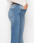 Artemis Vintage | Tummy Control 90'S Vintage High Rise Stretch Wide Jeans - My Pampered Life Seattle