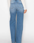 Artemis Vintage | Tummy Control 90'S Vintage High Rise Stretch Wide Jeans - My Pampered Life Seattle